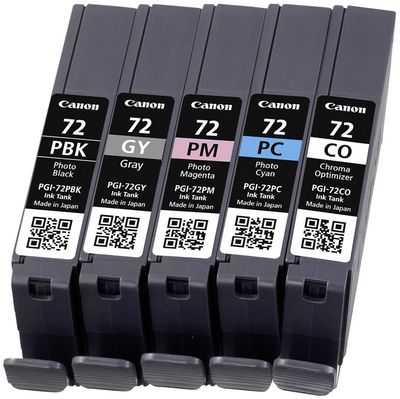 canon pgi 72 ink