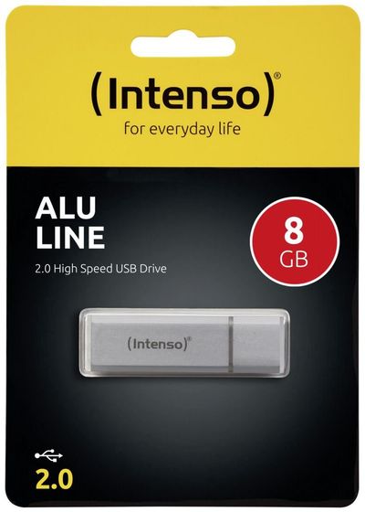 Intenso Alu Line 32 GB USB-Stick USB 2.0 silber