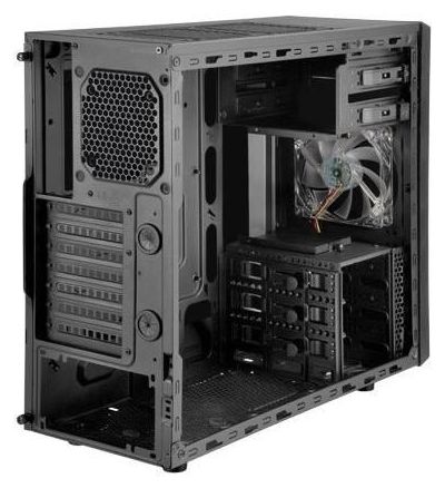 Silverstone Sst Ps11b Q Precision Series Gedammt Schwarz Buy