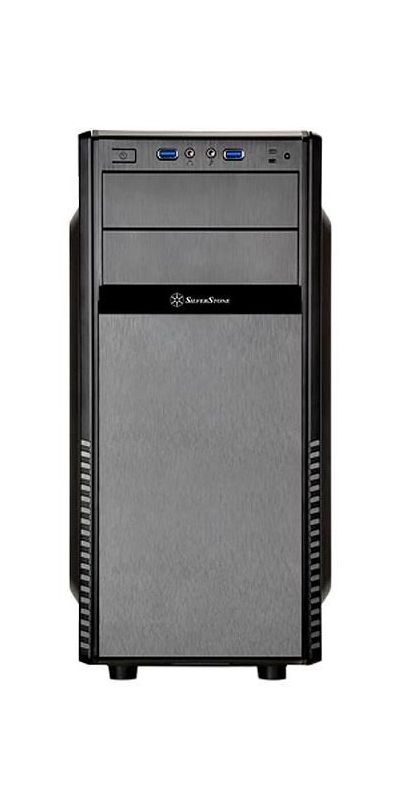 Silverstone Sst Ps11b Q Precision Series Gedammt Schwarz Buy