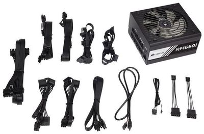 Corsair Rmi Series Rm650i Pfc 80 Gold Modular 650 Watt Buy