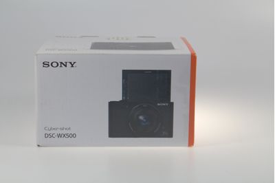 Sony Cyber Shot Dsc Wx500 Schwarz Buy