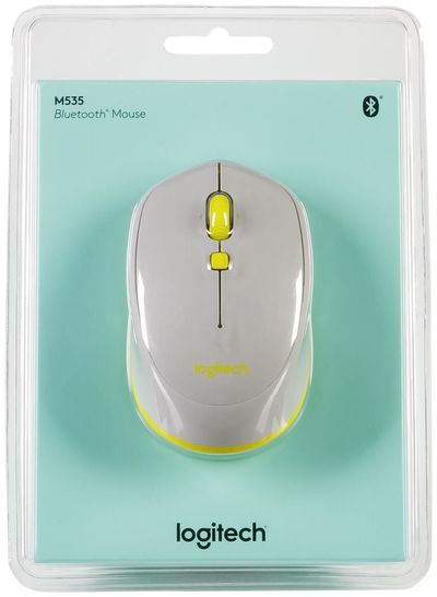 Logitech M535 Wireless Mouse Grau Buy