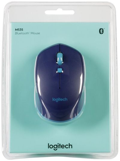 Logitech M535 Bluetooth Mouse Blau Buy