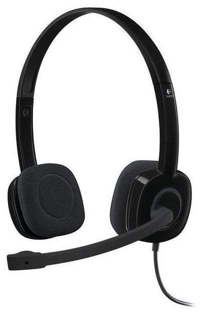 logitech h151 headset with microphone