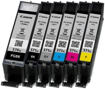 canon pgbk 570