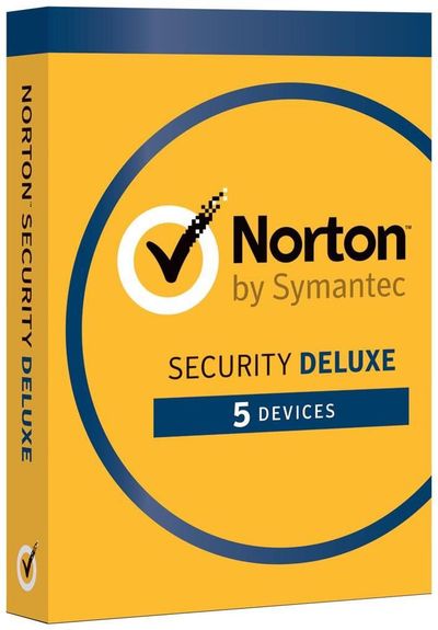 Symantec Norton Security Deluxe 3 0 5 Gerate 1 Jahr Code In A Box Win Mac Android Ios Buy