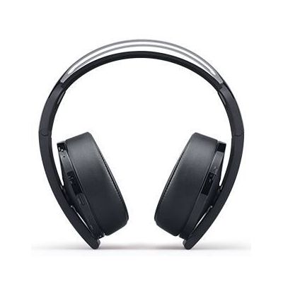 sony playstation wireless headset platinum