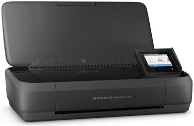 hp officejet 250 mobile printer ink
