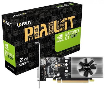 Palit Geforce Gt1030 2 0 Gb Einsteiger Graphics Card Buy