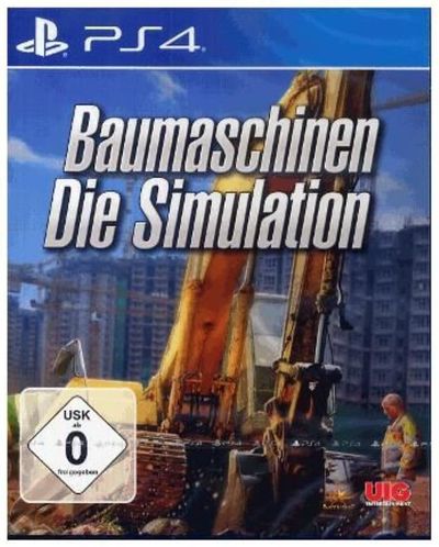 Baumaschinen Die Simulation Ps4 Buy