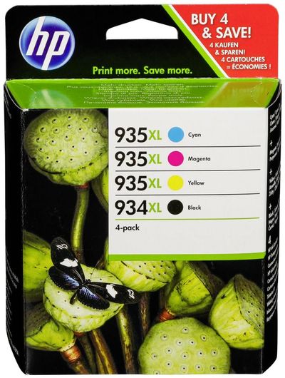 hp 935 xl 4 pack