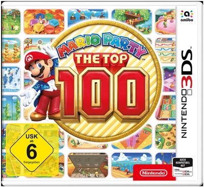 mario party 100