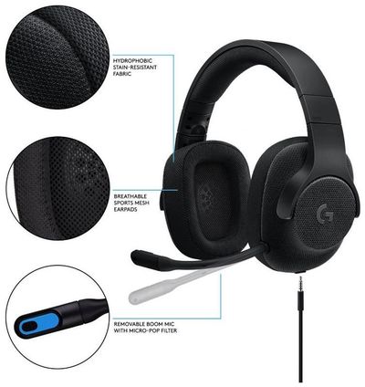 logitech g433 dts