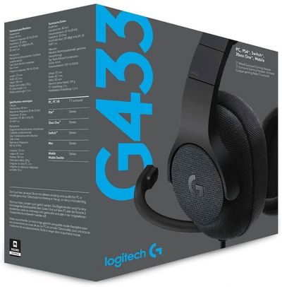 logitech g433 bluetooth