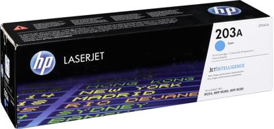 hp 203a cyan