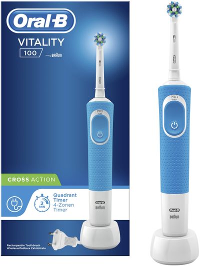 oral b vitality 100 blue