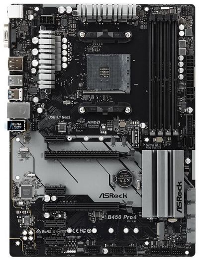 Asrock B450 Pro4 Buy