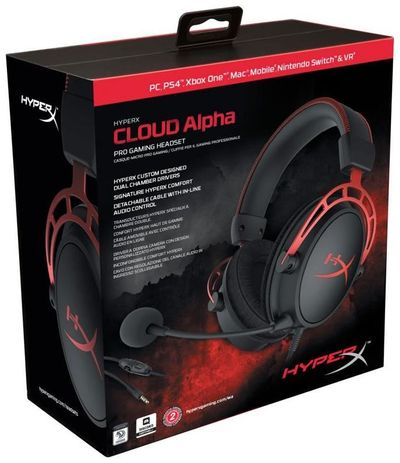 hyperx cloud alpha discord