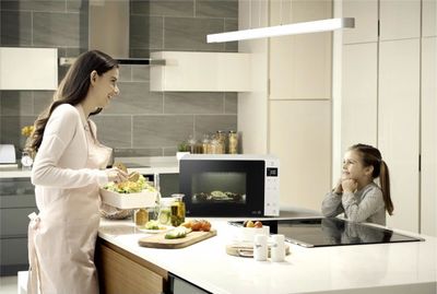 Lg Ms 23 Necbw Smart Inverter Technologie Weiss Buy