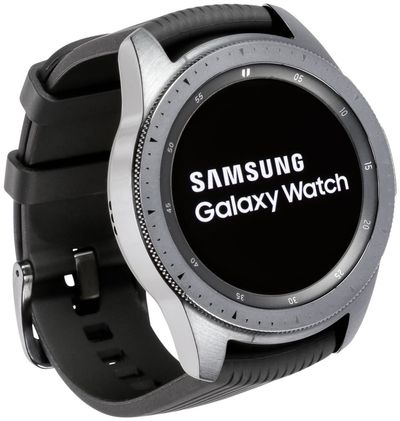 samsung watch midnight black