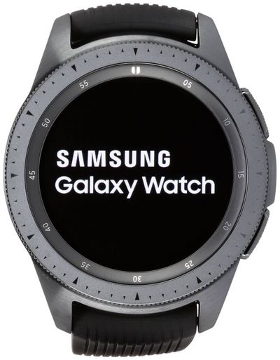 samsung watch midnight black