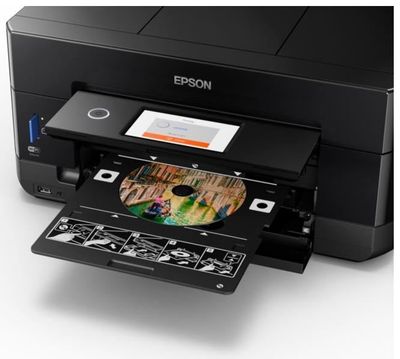 epson xp 7100 change ink