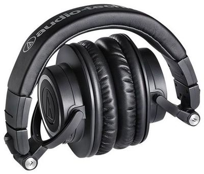 audio technica wireless over ear headphones