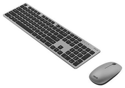 Asus W5000 Wireless Keyboard Mouse Deutsches Layout Grau Buy