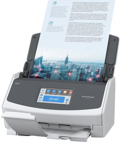 fujitsu laser printer