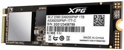 Adata Xpg Sx00 Pro M 2 Nvme Pcie Gen3x4 1tb Buy