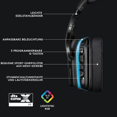 logitech g635 lightsync