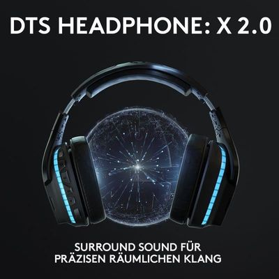 logitech g635 headset driver