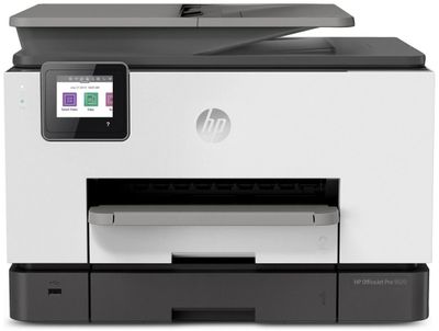 hp officejet pro 9020 output bin full