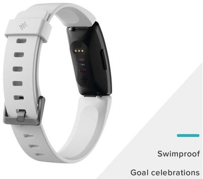 fitbit inspire hr swimproof