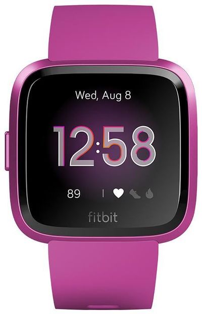 Fitbit Versa Lite Gesundheits Und Fitness Smartwatch Pink Kupit