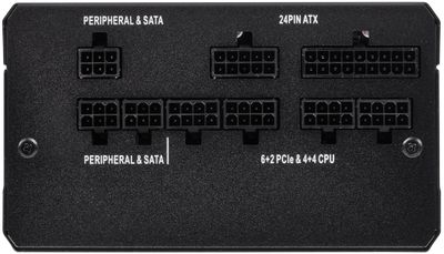 Corsair Rm Series Rm650 80 Gold Modular 19 650 Watt Buy