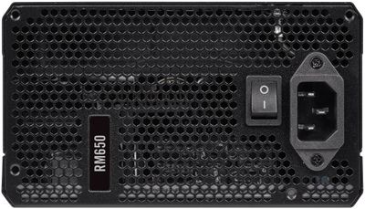 Corsair Rm Series Rm650 80 Gold Modular 19 650 Watt Buy
