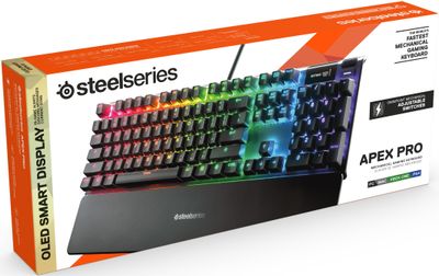 Steelseries Apex Pro Deutsches Layout Omnipoint Switches Buy