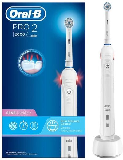 oral b pro 2 2000 vs philips sonicare