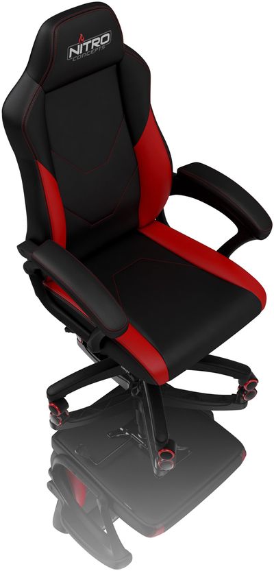 Nitro Concepts C100 Gaming Stuhl Black Red Buy