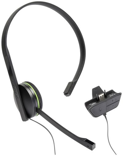 xbox one chat headset