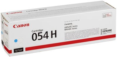canon cartridge 054 cyan