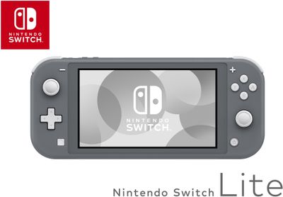 Nintendo Switch Lite 32gb Grau Buy
