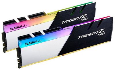 G.Skill Trident Z Neo RGB 16GB DDR4 16GTZN RAM multicoloured illumination  купить