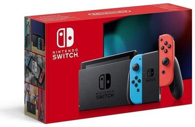 Nintendo Switch V2 32gb Neon Blau Neon Rot 购买
