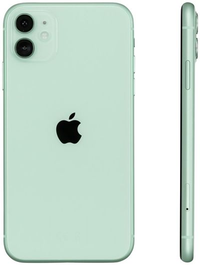 Apple Iphone 11 Apple Ios Smartphone In Green With 128 Gb Storage Buy
