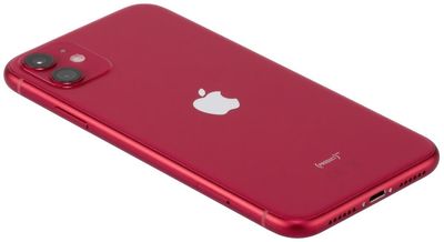 Apple Iphone 11 Red Apple Ios Smartphone In Red With 128 Gb Storage Buy