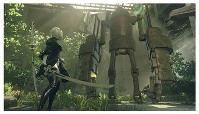 Nier Automata Game Of The Yorha Edition Ps4 De Version Buy