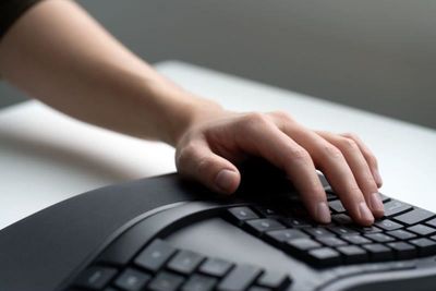 Microsoft Ergonomic Keyboard Deutsch Usb Schwarz Buy